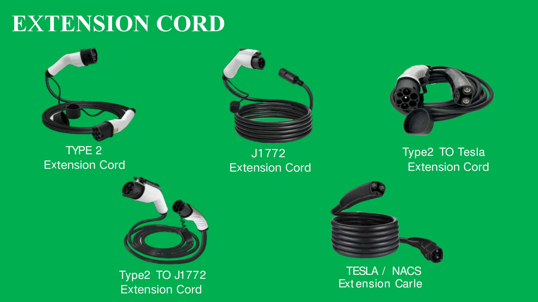 ev charger cable
